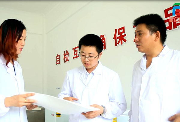 湖北富億建材股份有限公司技術(shù)團(tuán)隊(duì)